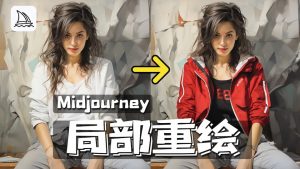 Midjourney局部重绘功能终于来了-CG迷（cgmi.com）