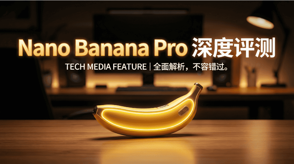 Nano Banana Pro深度评测，PS这次真可丢了，超强AI绘画神器