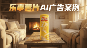 乐事薯片AI视频广告案例-CG迷（cgmi.com）
