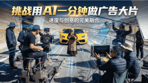 挑战用AI一分钟做出广告大片-CG迷（cgmi.com）